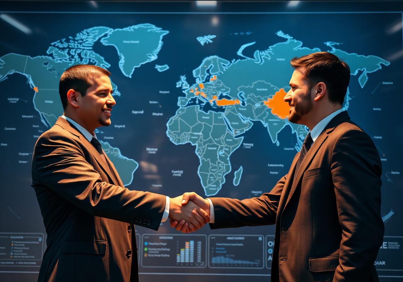 Global trade partnership