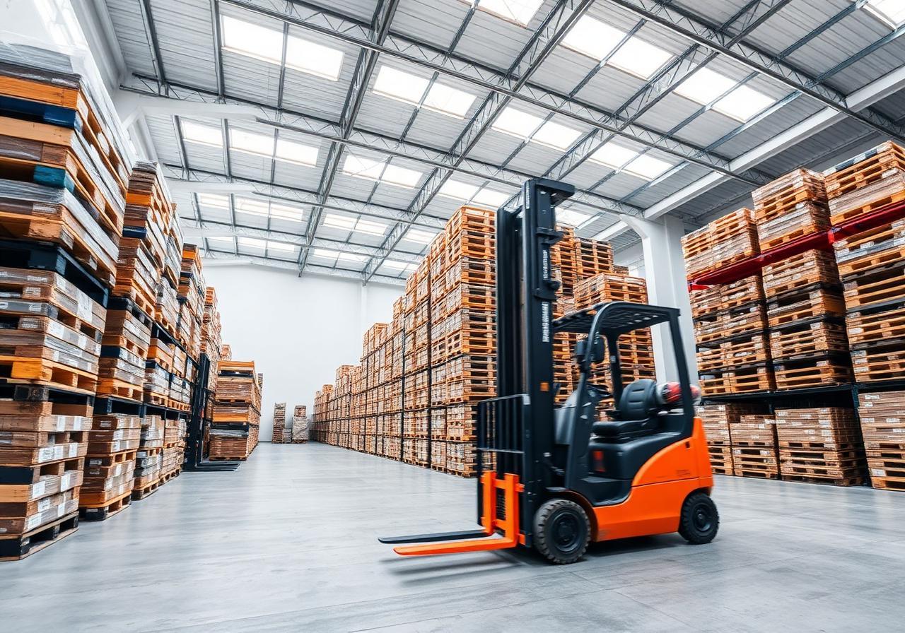 Modern distribution warehouse